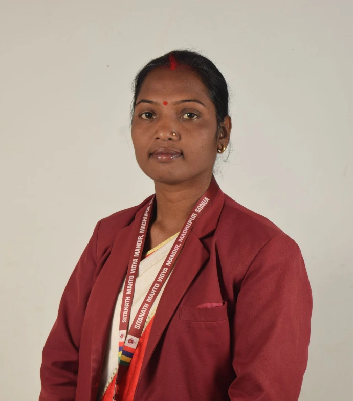 कुंजो नायक, अध्यक्ष, आंतरिक शिकायत/जांच समिति, Intermediate (Science), D.El.Ed and 17 Years of Teaching Experience
