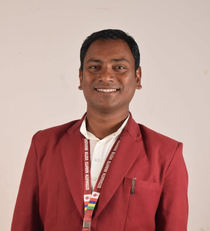 नाम - राजेश कुमार प्रधान  दायित्व - अध्यक्ष, नियुक्ति समिति  अर्हता - BA Political Science, ITI Electrician, DCA and 7 Years of Teaching Experience