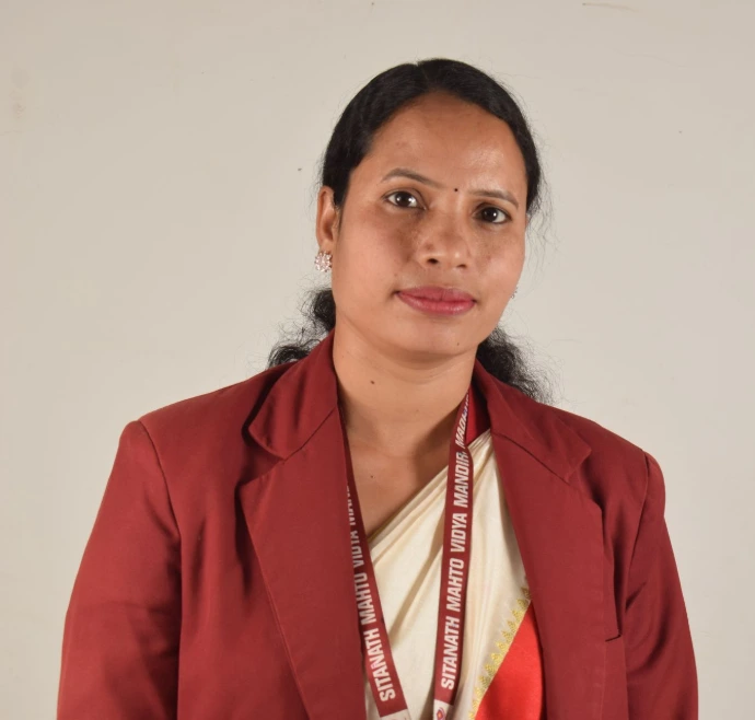 नाम - गीता रानी सिंह  दायित्व - विभाग प्रमुख, प्राथमिक चिकित्सा विभाग  अर्हता - MA Political Science, B.Ed and 10 Years of Teaching Experience